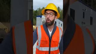 Engineer Reaction Part 33 adamrose construction engineering workers shorts funny funnyvideo [upl. by Kohsa]