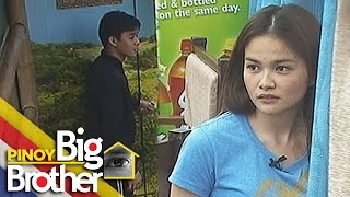 PBB 7 Day 187 Elisse sinigurado na matutulog sa kwarto si Mccoy [upl. by Yrrap]