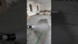 Water Mist Fire Extinguisher Nozzle Spray Test [upl. by Vierno509]