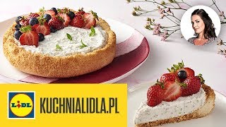 TARTA KOKOSOWA Z KREMEM 🍰  Kinga Paruzel amp Kuchnia Lidla [upl. by Spence]