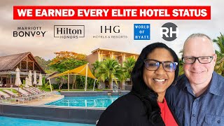 We Earned Elite Status With Every Major Hotel Chain amp There Is A Clear Winner [upl. by Ehcor615]