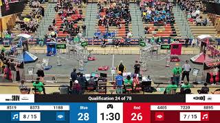 Qualification 24  2024 FIM District Belleville Event presented by Autokiniton [upl. by Annoyi]