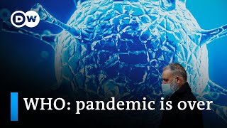 WHO declares official end to COVID19 pandemic  DW News [upl. by Oned567]