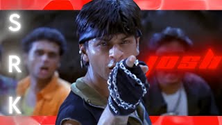 Shah Rukh Khan  Josh  The Search  EDITMV  trending viral video [upl. by Dimphia]