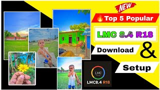 Gcam LMC 84 Top 5🔥😱Most Popular Config File🔥 How to download lmc config file🥰 👑 Camera king Gcam [upl. by Mitinger]