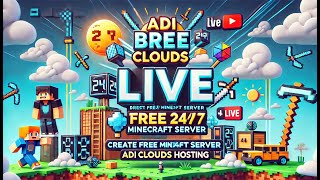 Best Free 247 Minecraft Server Hosting  Create Free 247 Minecraft Server  Adi Clouds Hosting [upl. by Tayib22]