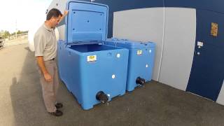 Customized Fish amp Seafood Live Transport Containers [upl. by Conroy]