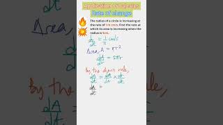 Application of Differential Calculus  Rate of Change [upl. by Ingar980]