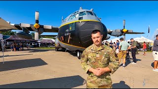 C130H Walkaround EAA Oshkosh 2024 [upl. by Diraf271]