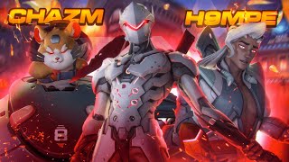 Diving Backlines With Chazm and h9mpe  GAMEPLAY [upl. by Dolora]