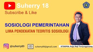 Materi Perkuliahan Pendekatan Teoritis Sosiologi [upl. by Eehc31]