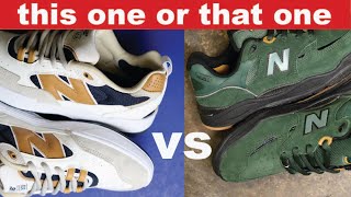 New Balance VS New Balance  Which Tiago is Better [upl. by Renaud]