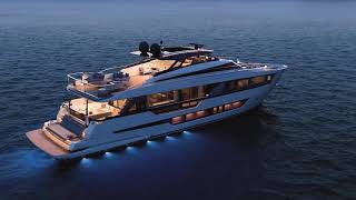 Ferretti Yachts 1000 Project [upl. by Eipper]