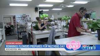 Rennings Flowers prepares Mothers Day [upl. by Clellan287]