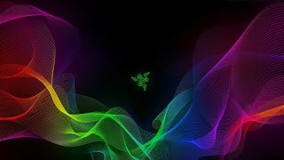 RAZER DESKTOP LIVE WALLPAPER [upl. by Elleuqram]