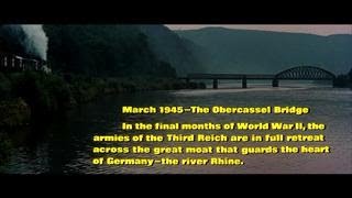 The Bridge At Remagen 1969 US Army Attempts to Cross the Oberkassel Railway Bridge HD [upl. by Bibeau]