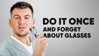 5 exercises that helped to forget about glasses Do it Now [upl. by Osicnarf]