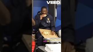 When Dembele Brought Pizza To A Match [upl. by Eecyac]