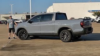 2024 Honda Ridgeline Sport  Is It The BEST MidSize Truck [upl. by Ayahsal]