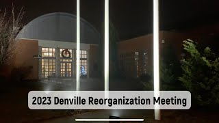 2023 Denville Township Reorganization Meeting and Mayor’s address  FMott [upl. by Annay]