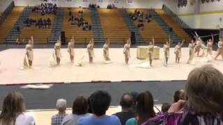 Upper Moreland Color Guard  2016 Champs [upl. by Tillford]