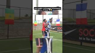 Paul Pogba Nutmegged IShowSpeed x3 😂💀 shorts football ishowspeed [upl. by Riocard]