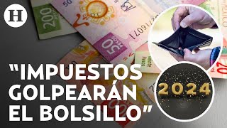 Aumento al salario mínimo 2024 ¿a quién beneficia más Experto explica su relación con la inflación [upl. by Urbani929]