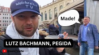 Lutz Bachmann zu Weichreite TV Dresden quot10 Jahre Pegidaquot 201024 [upl. by Toole]