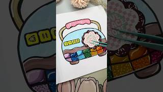 Art Markers ASMR Nostalgia 3rd Edition 📻  ✍️ ⤵️ coloring asmr cocowyo coloringbook markers [upl. by Josselyn904]