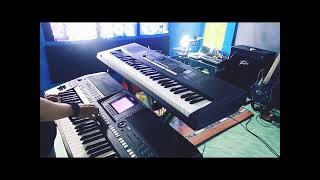 Yamaha Psr A2000 Vs Roland E X10 [upl. by Joyce]