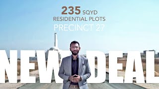 235 SQYD Residential Plots  Precinct 27  Bahria Town Karachi [upl. by Critta]