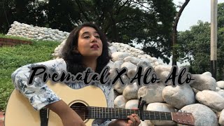 Prematal X Alo alo  Tahsan  Cover by Sanjara Javed [upl. by Roi]