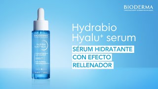 Sérums Bioderma  Nuevo Hydrabio Hyalu Sérum [upl. by Ehman]