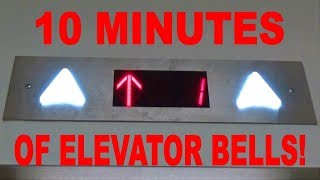 10 Minutes Of Elevator Bells [upl. by Naawaj]