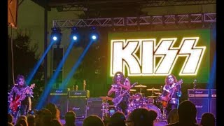 EXCITER  KISS Tribute  9232022  Jonesboro Arkansas BBQ Festival  Full show Final Edit [upl. by Nnylaf]