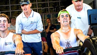 2k Erg Test TSS High School Australia 2000m Row [upl. by Ambrosio]