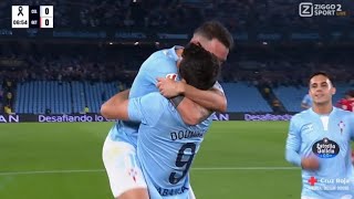 Anastasios Douvikas Goal Celta Vigo vs Getafe 10 Goals and Extended Highlights [upl. by Auqined161]