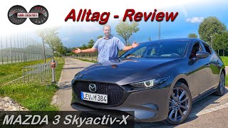 MAZDA 3 SkyactivX M Hybrid 2020  Meine Wahl in der Kompaktklasse  Test  Review  Alltag [upl. by Eibbob460]