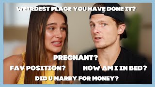 Asking My Wife JUICY Questions Guys Are Too Afraid To Ask [upl. by Nosreip]