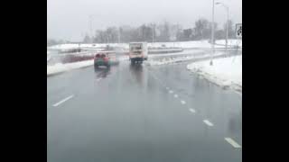 “Blacksburg in Winter Southgate Drive POV” [upl. by Maynard]