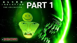 ALIEN ISOLATION Gameplay Part 1  Ripley WFace Cam PS5 [upl. by Yahska997]