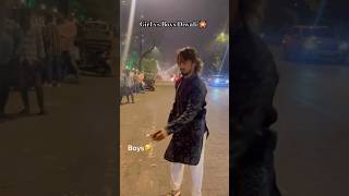 Girl vs Boys Diwali 🎇 Adnan07 diwalispecial happydiwali girlvsboysmeme adnaan07 shorts [upl. by Rosati]