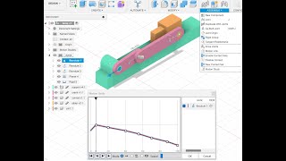 Fusion 360 Assembly and Motion Study [upl. by Meihar]