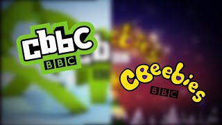 BBC Two  CBeebies Switchover to CBBC December 23rd 2010 [upl. by Rosmunda698]