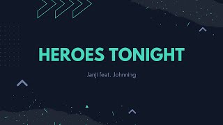 Janji  Heroes Tonight feat Johnning NCS Release  heroes tonight song remix [upl. by Uzzia815]