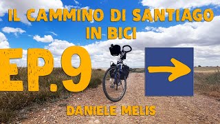 IL CAMMINO DI SANTIAGO IN BICI  Tappa 9  Triacastela  Portomarìn [upl. by Idnic905]