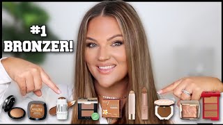 RANKING EVERY POPULAR BRONZER TOP 10 BEST POWDER amp CREAM BRONZERS [upl. by Klaus]