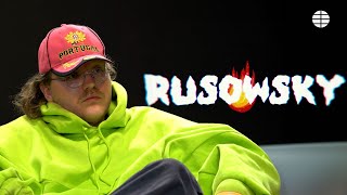 Rusowsky quotSiempre me ha costado muchísimo relacionarmequot  ENTREVISTA [upl. by Joris171]