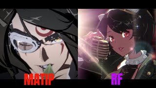 Guilty Gear Strive Matip Baiken VS RF Elphelt High Level Gameplay [upl. by Nahraf536]