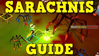 Ultimate Sarachnis Guide In OSRS 2023 [upl. by Kirsteni]